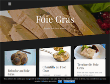 Tablet Screenshot of foiecanard.com